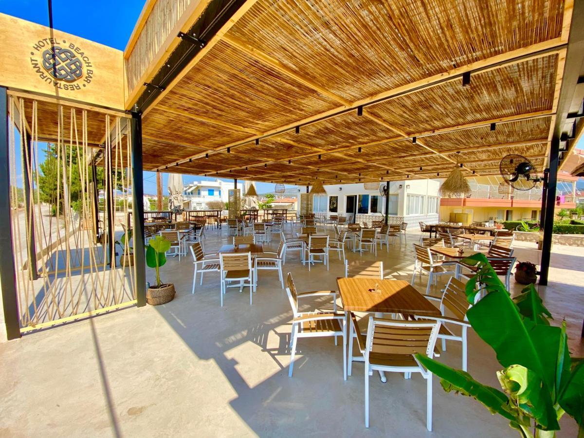 Zoom Beach Hotel Kandia Exterior photo