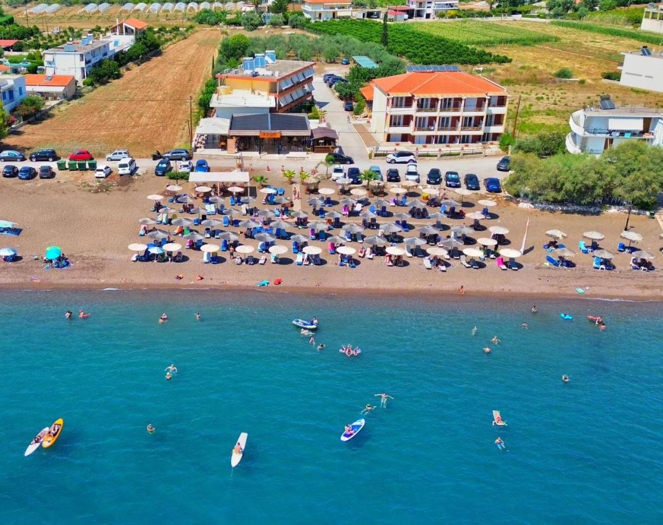 Zoom Beach Hotel Kandia Exterior photo