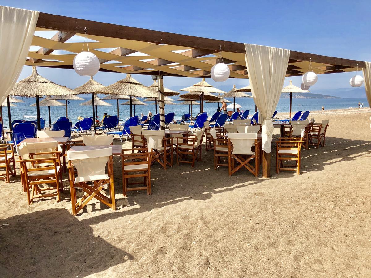 Zoom Beach Hotel Kandia Exterior photo